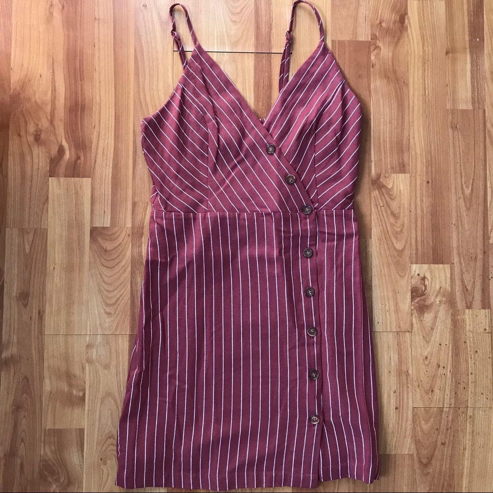 Red LA Hearts Dress